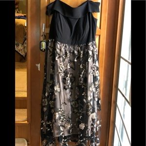 Long formal dress. Wore to my sons’s wedding